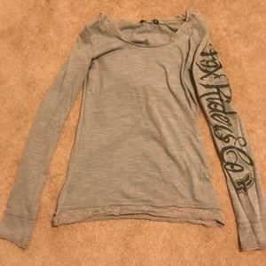 Fox thin hooded pullover